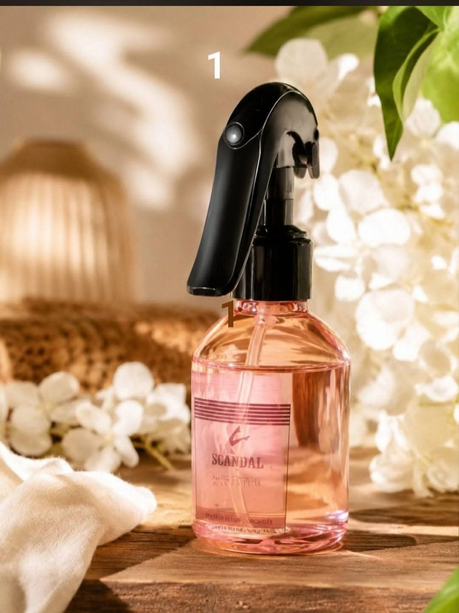 Spray d ambiance 